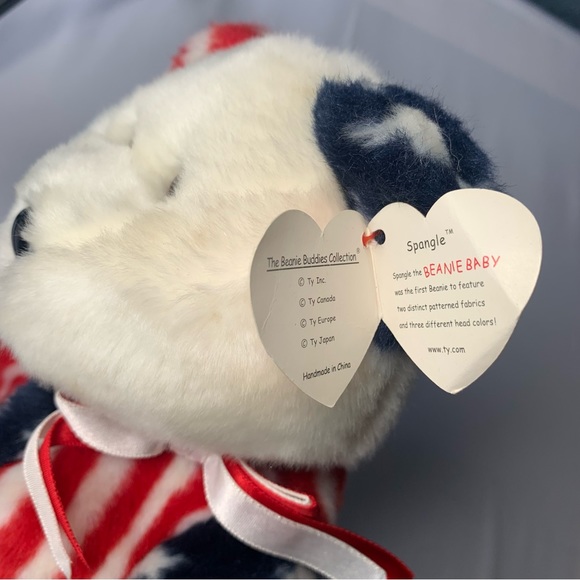 SPANGLE BEANIE BABY PLUSH WITH TAG - Picture 6 of 6